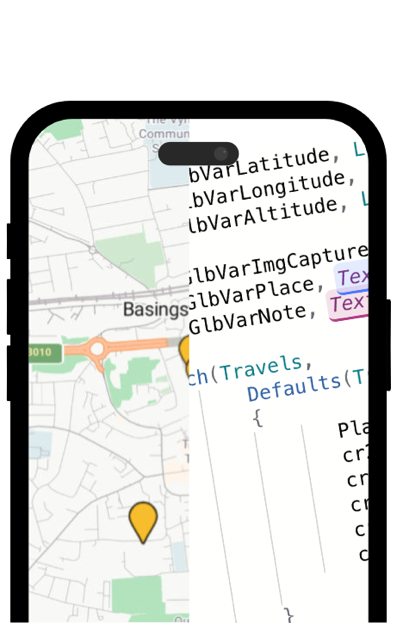Mobile Phone Image Code. 